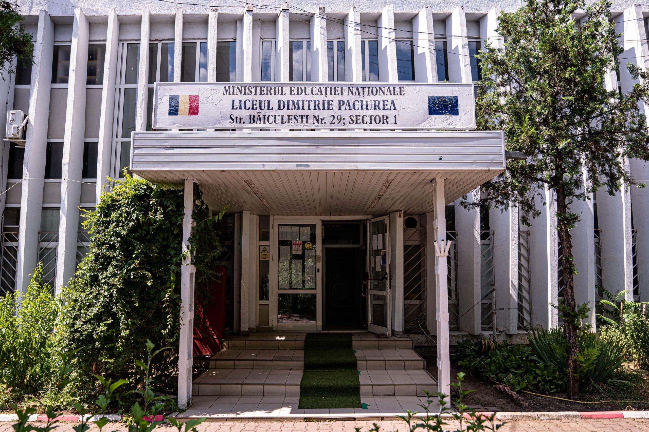 LICEUL DIMITRIE PACIUREA